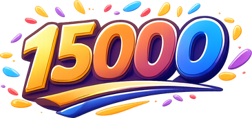 15000 ব্র্যান্ডের বাংলা লোগো